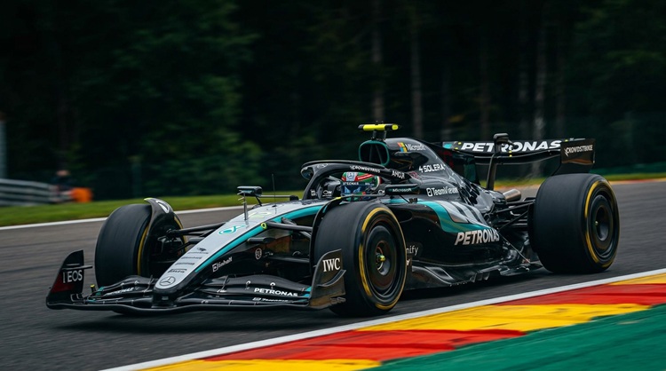 Grand Prix de Belgique : Antonelli reprend la main, gros crash pour Gasly
