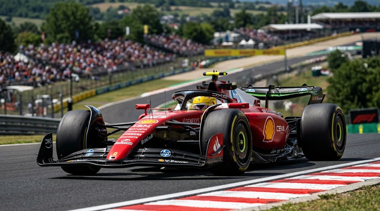 Grand Prix de Hongrie – Essais Libres 2 : Hamilton devance Leclerc et Norris