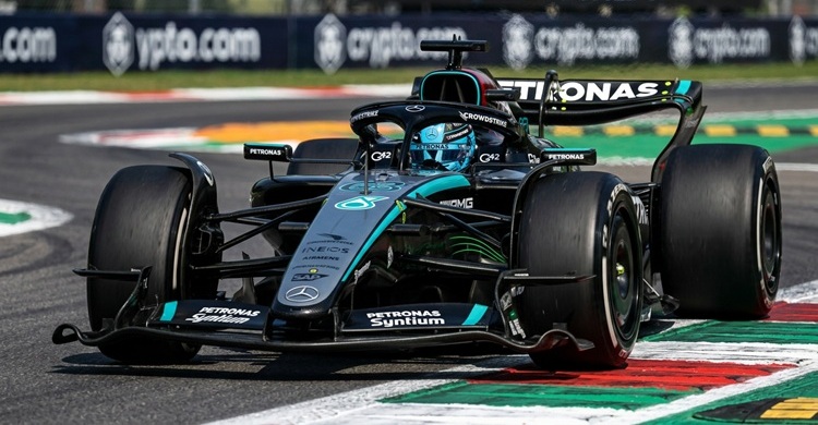 Grand Prix d’Italie : Russell verrouille les EL3, l’aspiration s’annonce déterminante en qualifications