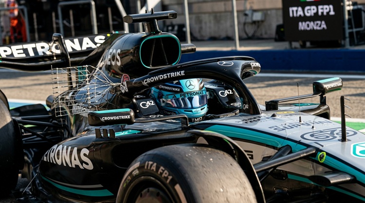 Grand Prix d’Italie : Mercedes joue les trouble-fête en EL2