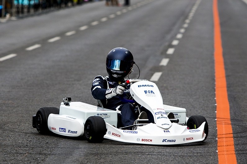 La FIA organisera une course de kart électrique dans le