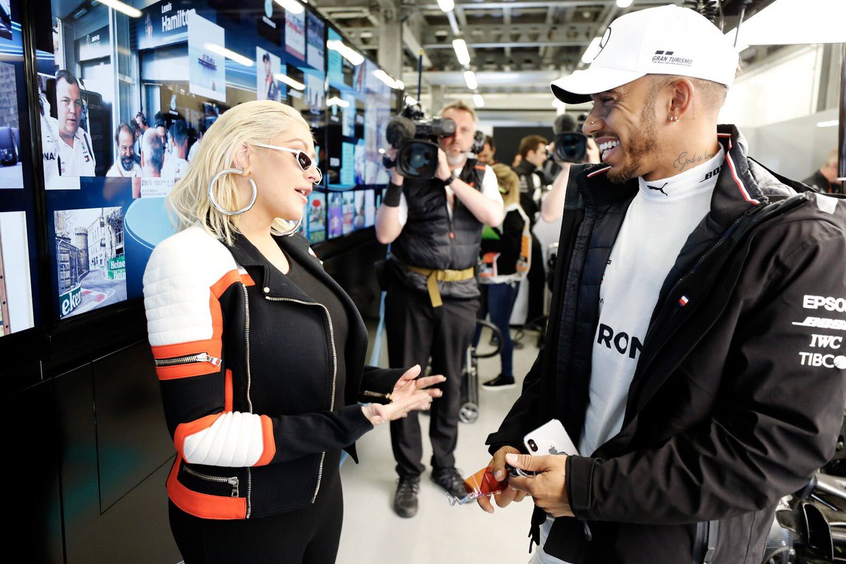 La voix de Lewis Hamilton apparaîtrait dans la nouvelle chanson de