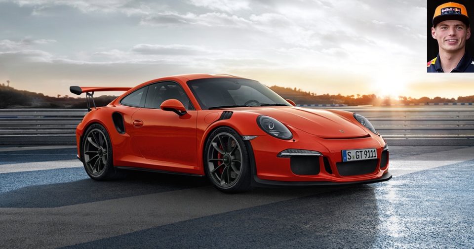 Gt3 max porsche