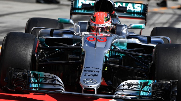Mercedes pourrait privilÃ©gier George Russell aux dÃ©pens d