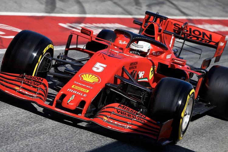 F1 - tests à Barcelone : Vettel en amélioration, Gasly en difficulté F1 - tests à Barcelone : Vettel en amélioration, Gasly en difficulté