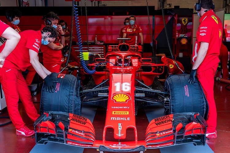 Charles Leclerc explique comment Ferrari a réussi à augmenter son