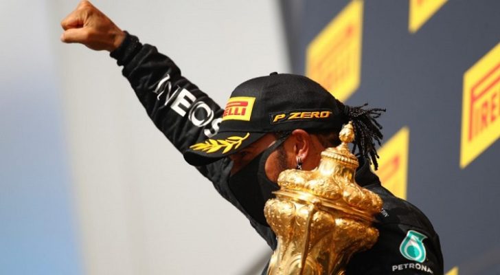 Le Defi Du Champion Lewis Hamilton remporte son 7ième titre de champion du monde avec